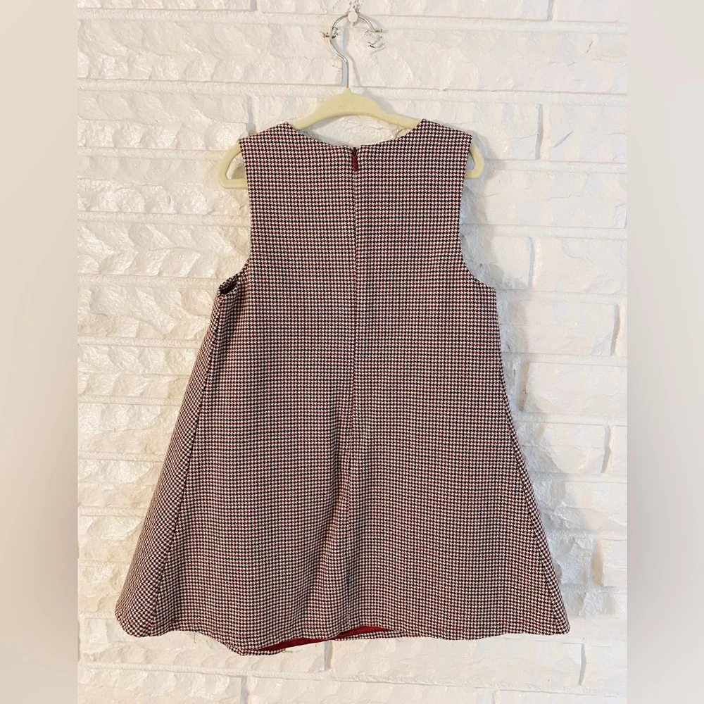 Gymboree Houndstooth Dress Size 5